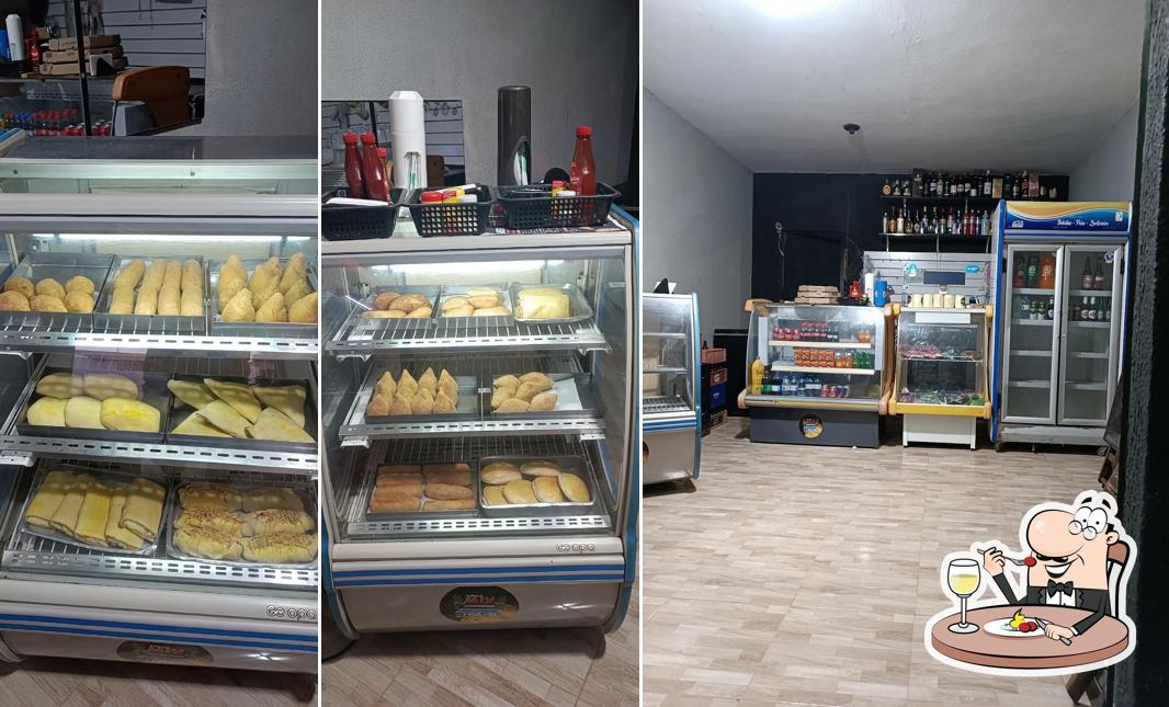 Comida em Espaço mix ipuzinho