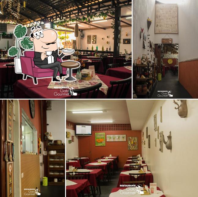 Gato Gourmet: Restaurante de Comida Caseira