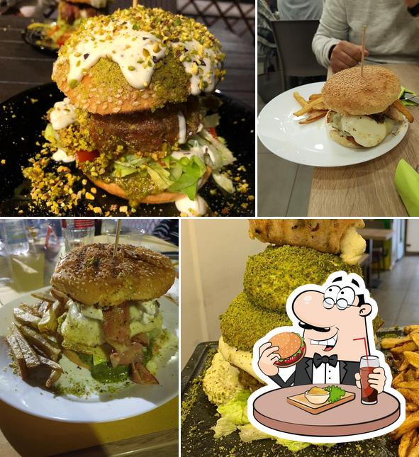 Prenditi un hamburger a Gustami