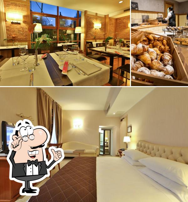 Gli interni di Ristorante Master