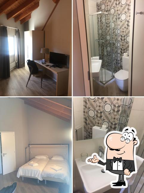 Siediti a un tavolo di Hôtel Pas de Cheville