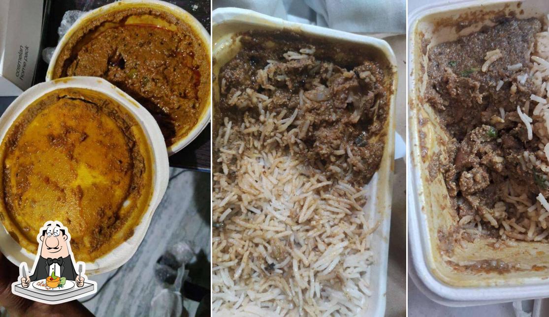 Food at House of Bagaara