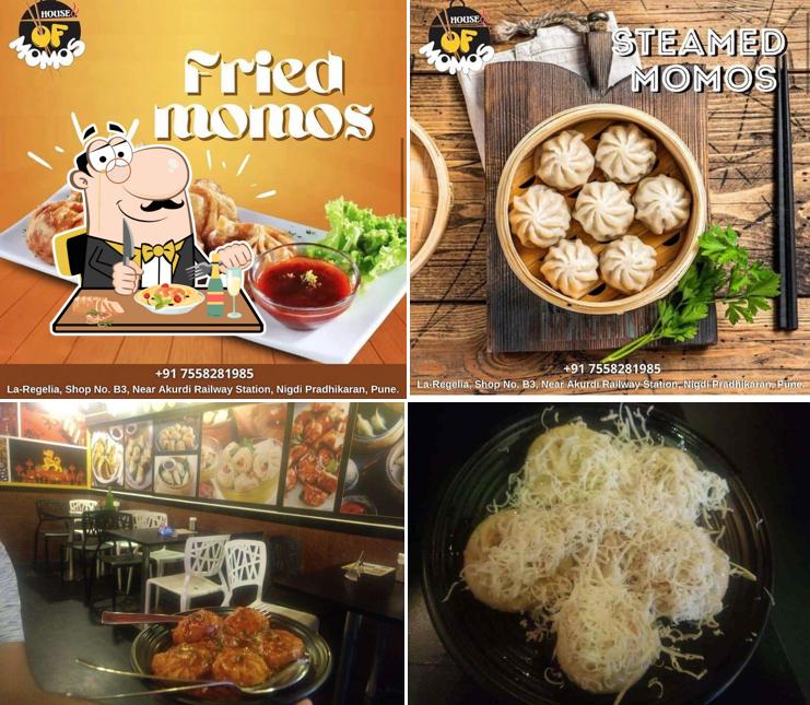 Food at House of MOMOS