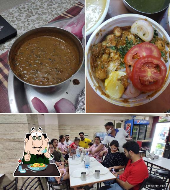 Hygienic A. C. Dhaba is distinguished by food and interior