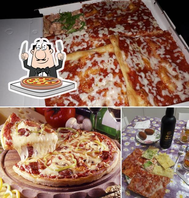 Prenditi una pizza a Il Ghiottone