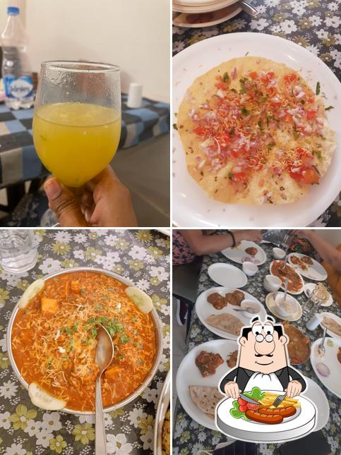 Food at Jalsa Hotel