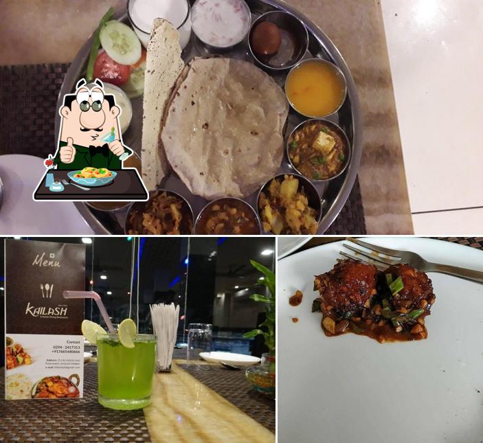 Food at Shree Kailash Hotel & Restaurant