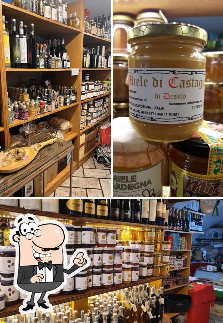 Dai un'occhiata agli interni di La Bottega di Tommy