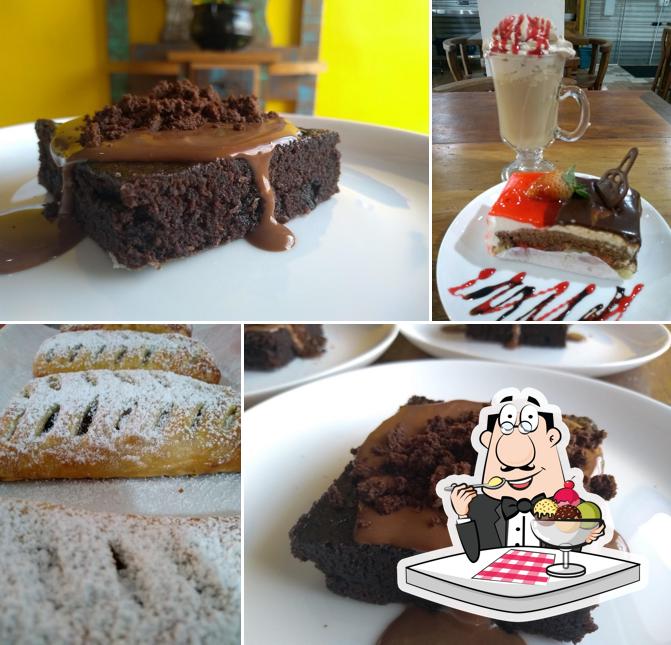 Le Caffé com Chocolá