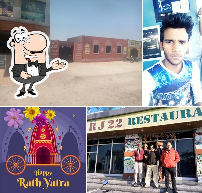 Here's an image of Maharo Rj 22 Restaurant