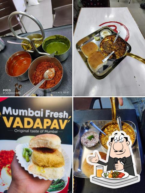Food at Mumbai fresh vadapav