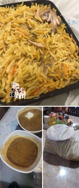 Food at Nazeer Restaurant