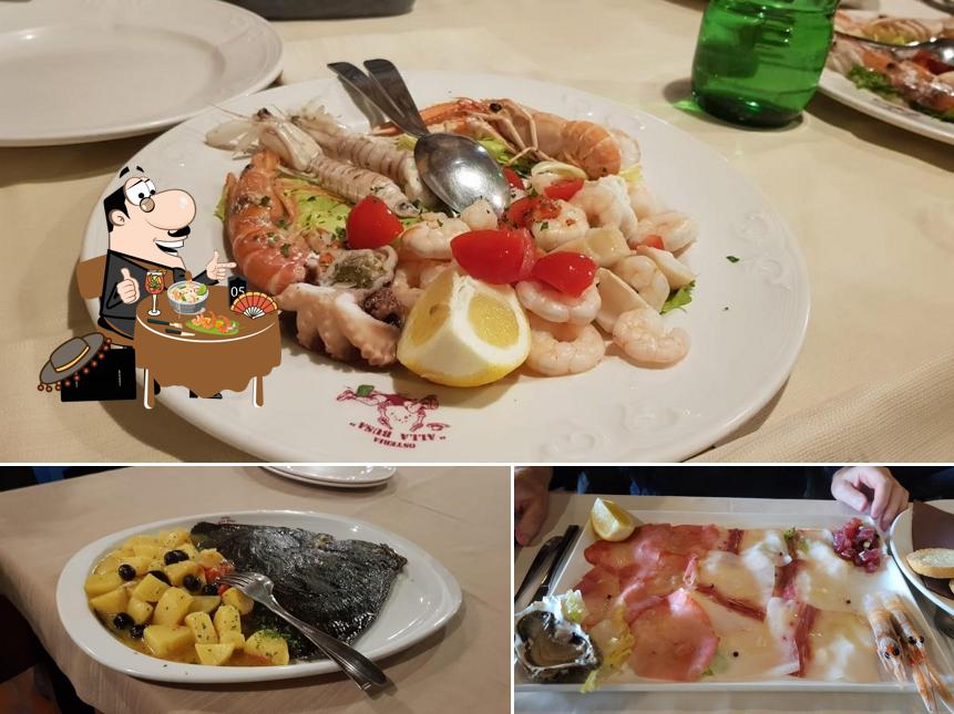 Platti al Osteria alla Busa