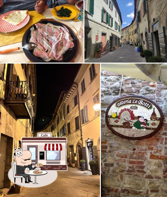 Gli esterni di Osteria Le Botti