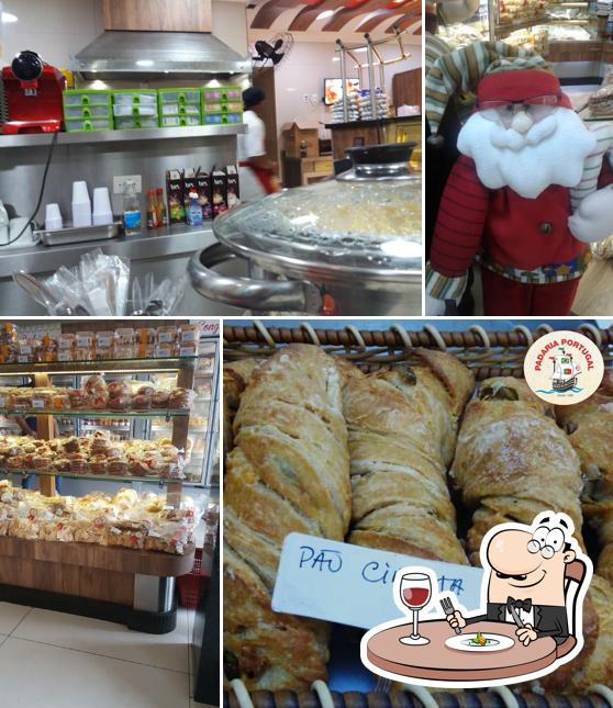 Comida em Padaria Portugal
