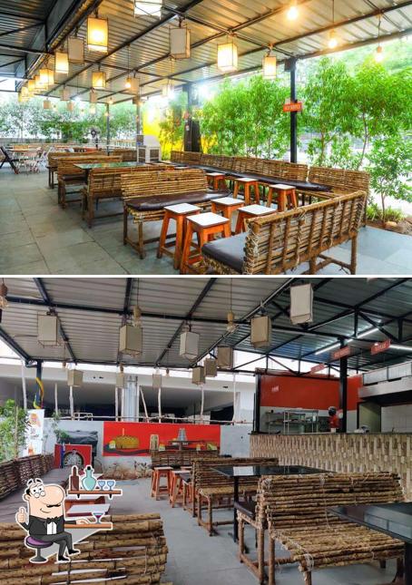Check out how Panchakattu Dosa looks inside