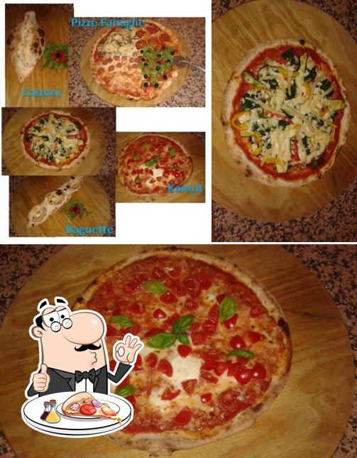 Prenditi tra le svariate varianti di pizza