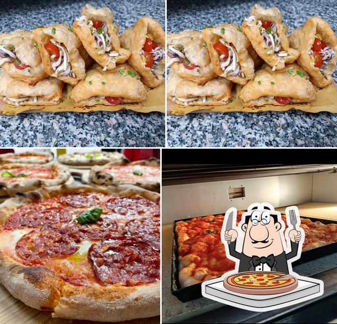 A Pizzeria Nonna Diana Di Canale S., puoi provare una bella pizza