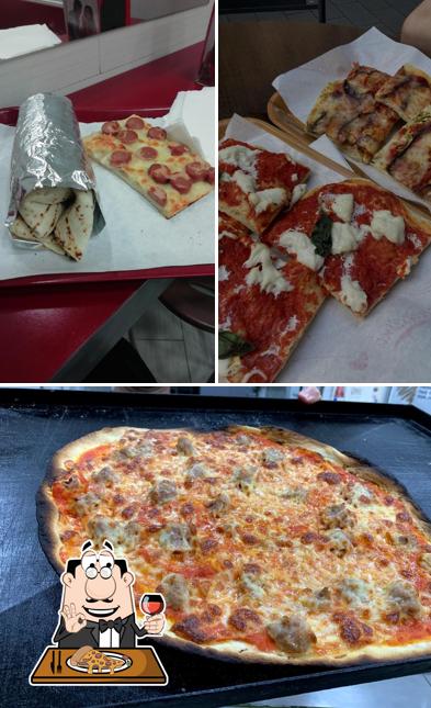 Prova una pizza a Sesamo e Pomodoro