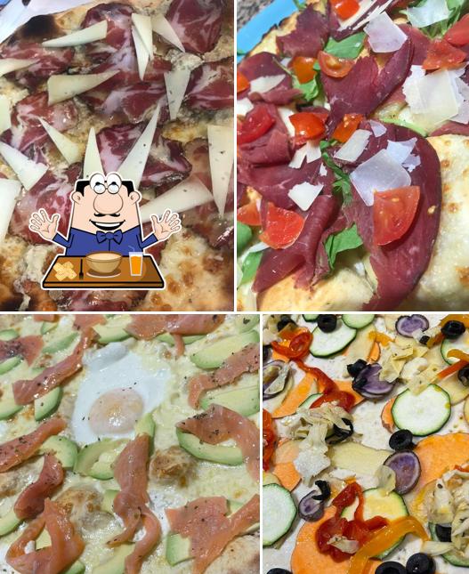 Cibo al Pizzeria Sotto Il Ponte