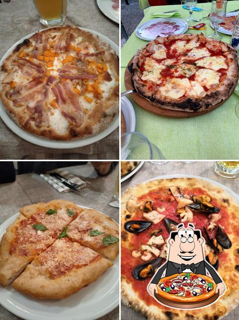 Prova una pizza a Pizzeria Ristorante Il Gabbiano