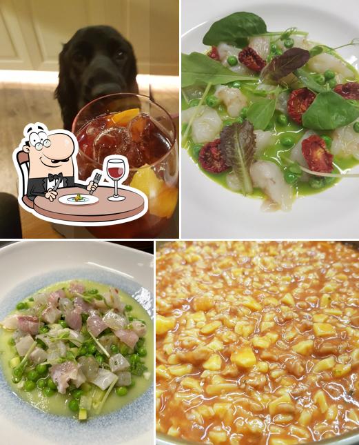 Cibo al Alighieri cucina, vini, miscelati