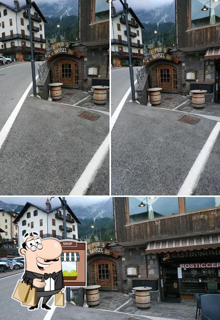 Gli esterni di El Barisel - Après Ski