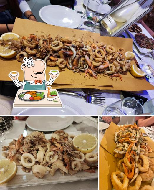 Calamari fritti al A Paciota Bistrò Di Pesce