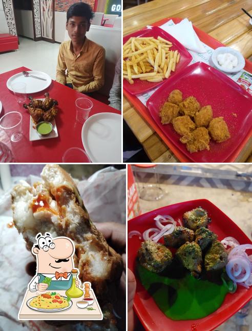 Meals at AlBaik Cafe