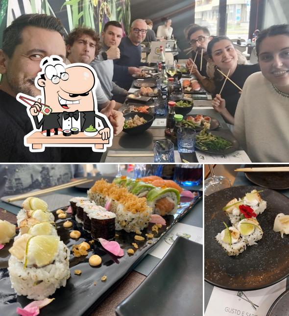 Concediti un sushi a Azuki Sushi Modena