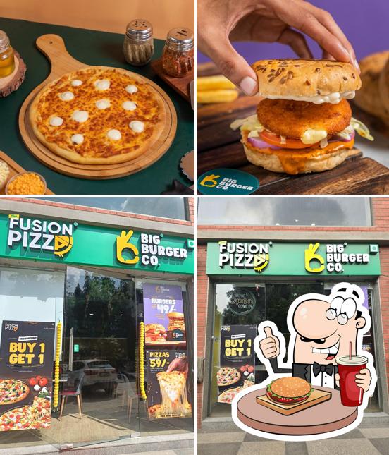 BIG BURGER CO. FUSION PIZZA
