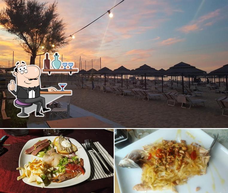 Questa è la immagine che raffigura la interni e cibo di Bagni Agata N. 57