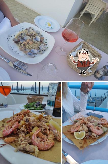 Fritto misto al Bagni La Bussola