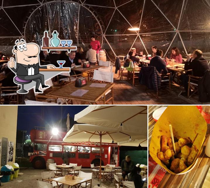 La foto di interni e cibo da Birbas Ristopub Bra