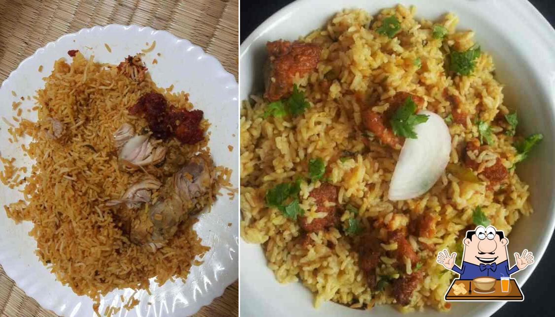 Meals at Biryani Aromas