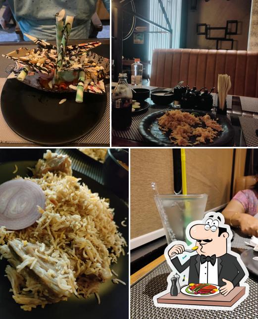 Food at Bismillah - House of Biryanis & Kebabs