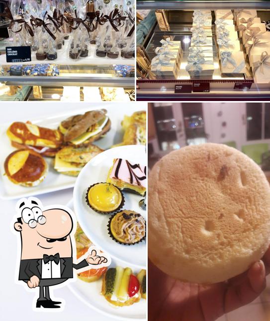 Boulangerie-Pâtisserie Suard si caratterizza per la interni e cibo