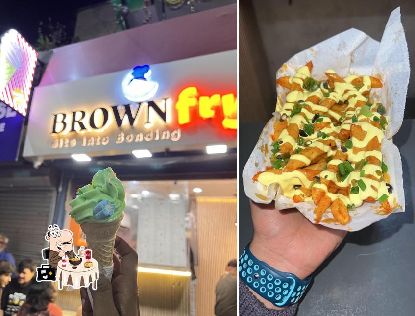 Meals at Brown Fry