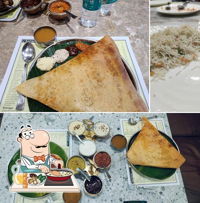 Fried rice at CHUTNEYS