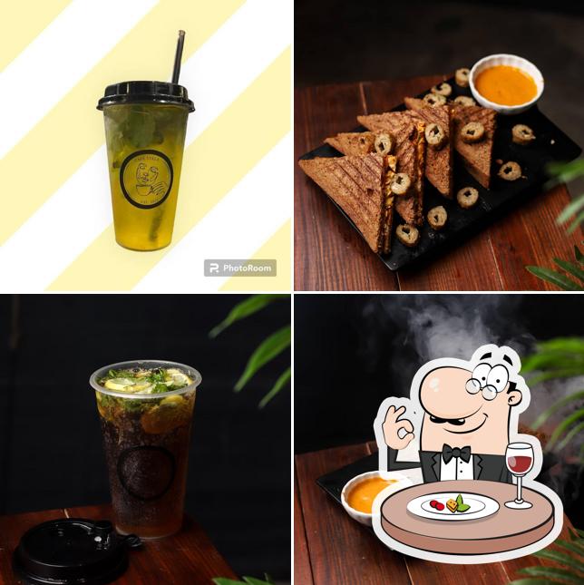 Food at Cafe Stela