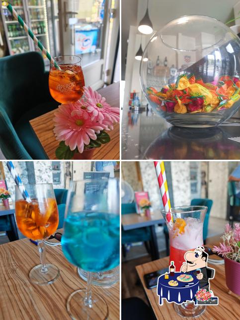 Sashimi al Caffe bar Brooklyn