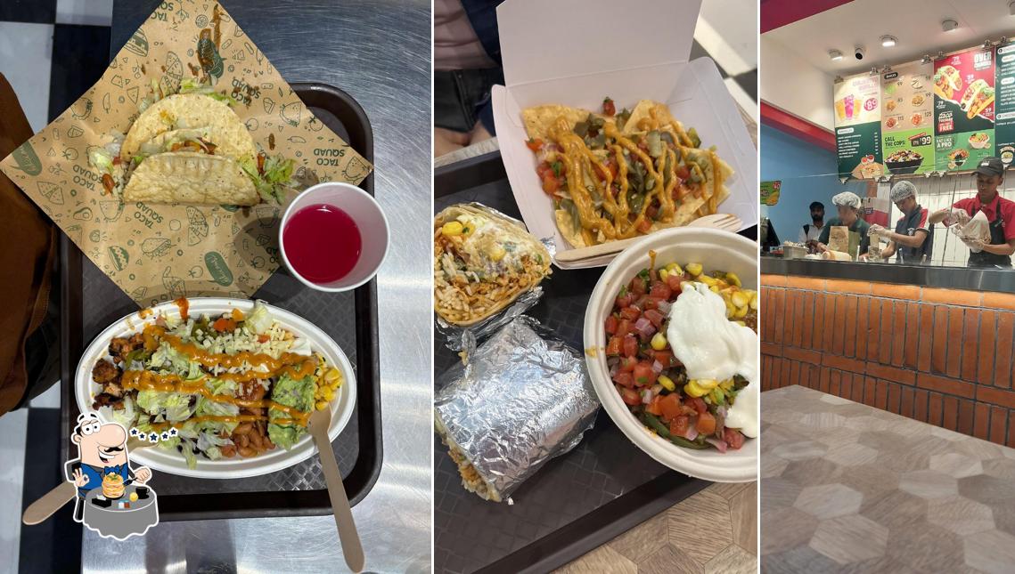 Meals at California Burrito Mexican Kitchen @ Faridabad