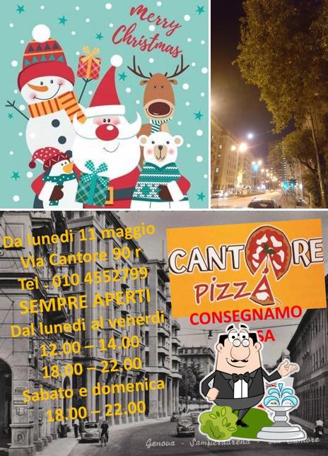 Gli esterni di Cantore Pizza