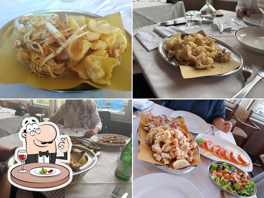 Platti al Caracoles Ristorante di pesce e stabilimento balneare