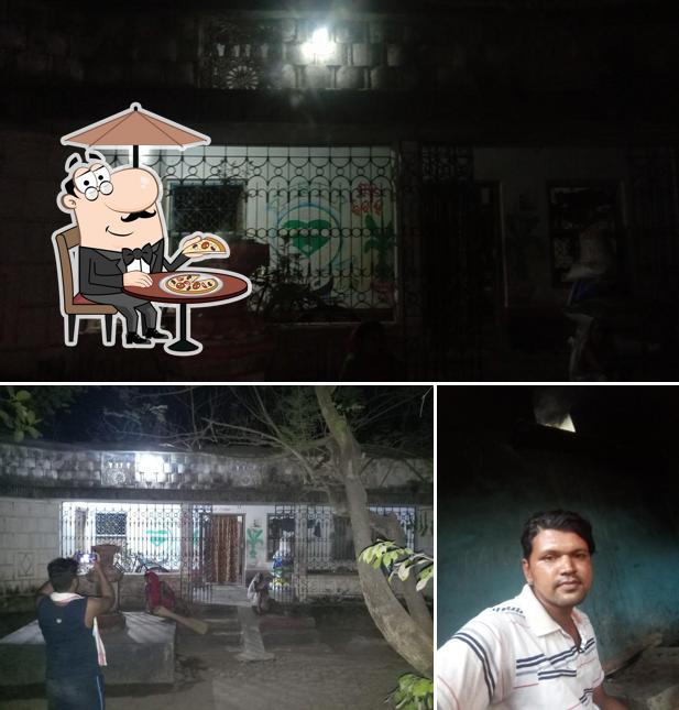 The exterior of Chiken Shop