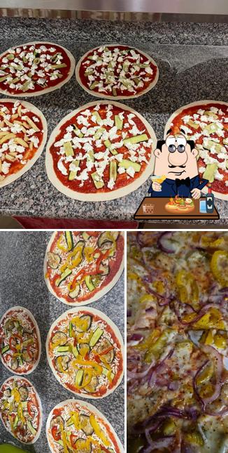 Bruschette al Express Pizza Pizzeria da asporto e domicilio Valmadrera