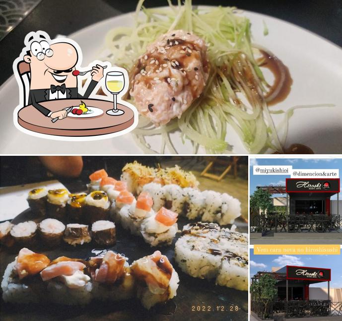 Hiroshi Sushi Art