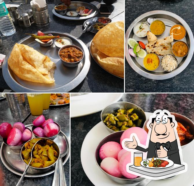 Food at Hotel Highway Prince