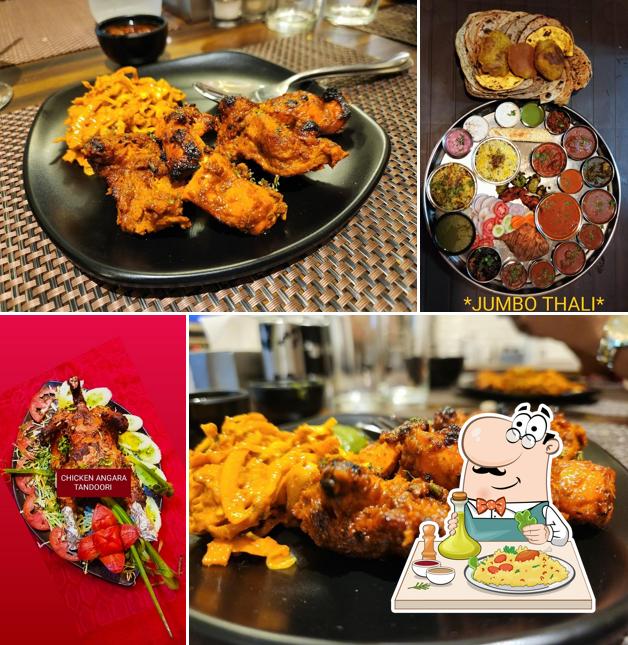 Food at Hotel Savai Malhar