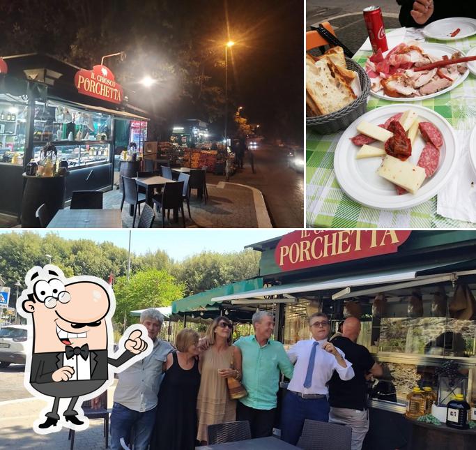 Gli esterni di Il Chiosco Porchetta
